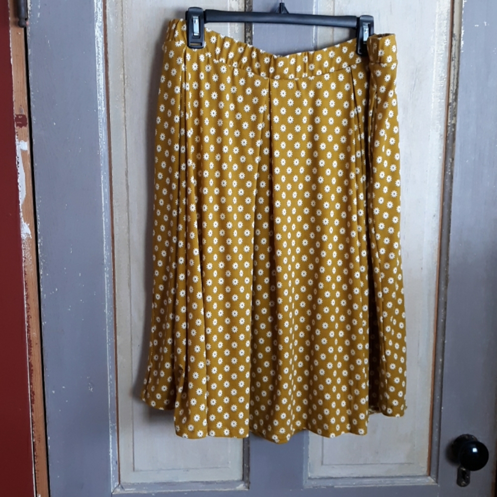 LulaRoe Elastic waist skirt